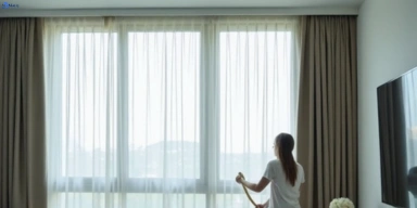 Delicate sheer drape cleaning alexandria-nsw Fresho Curtain Cleaning
