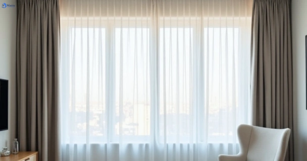 Restored vibrant drapes in alexandria-nsw QLD after Fresho Curtain Cleaning